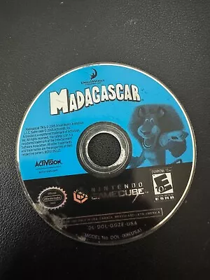 Madagascar (Nintendo GameCube 2005) • $9.59