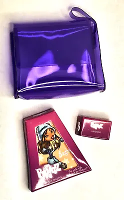 MINI BRATZ DOLL COSMETICS - Sasha Shadow Palette - Lipstick - Makeup Bag • $9.95