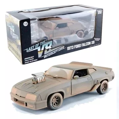 £31.45 • Buy Greenlight 1:24 Last Of The V8 Interceptors Ford Falcon XB Mad Max Diecast Model