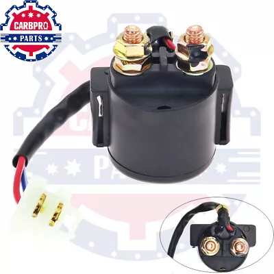 Starter Relay Solenoid For Yamaha Big Bear 350 Yfm350 1987-1999 Yfm 350 1988 89. • $17.96