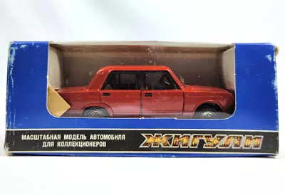 USSR Novoexport Lada Vaz 2105 Rouge A39 • $250