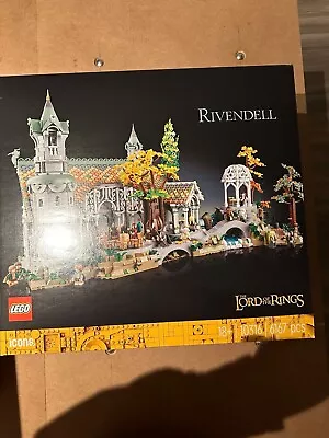 LEGO Icons: The Lord Of The Rings Rivendell (10316) • $410