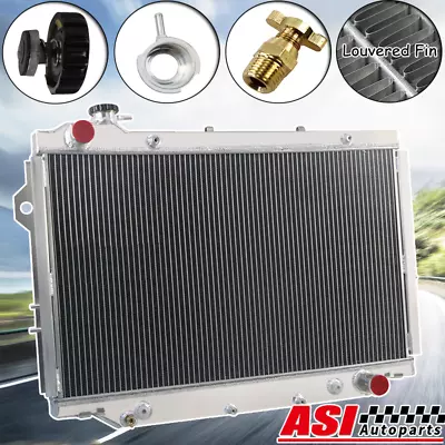 3 ROWS Radiator FOR 90-98 Landcruiser 80 Series HZJ80 HDJ80 4.2L 1HZ Diesel 1HDT • $288.53