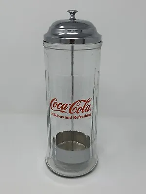 1992 Coca-Cola Vintage Straw Dispenser • $35.95