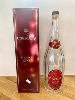 Cognac Campus Empty Bottle (1l) • £15