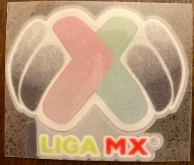 LIGA MX  Hot Iron Patch Heat Transfer Parche Soccer Futbol Mexico • $5.95