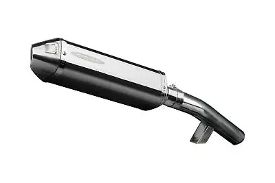 Delkevic 13  Stainless Tri-Oval Muffler - Kawasaki Versys 1000 - 15-18 Exhaust • $249.99