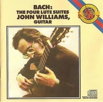£3.03 • Buy Bach, J.S.Williams, John : Lute Suites Various 1975 CD Top-quality
