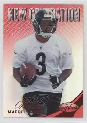2012 Certified New Generation Mirror Red /250 Marquis Maze #288 Rookie RC • $1.69