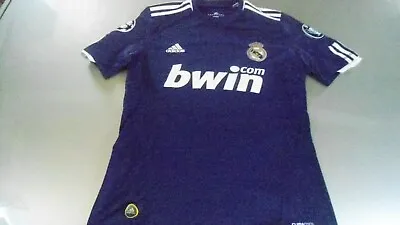 Real Madrid Ozil Champions League 9 Football Soccer Jersey  Mens Size S • $60