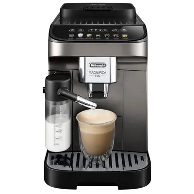 $599 • Buy DeLonghi Magnifica Evo Coffee Machine Titan ECAM29083TB / T2 - Factory Seconds