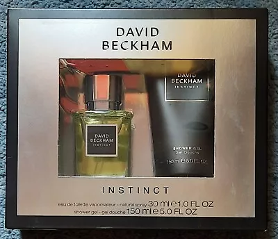 £24.99 • Buy David Beckham Duo Gift Set INSTINCT EDT 30ml, Shower Gel 150ml