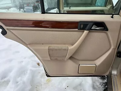 94-95 MB E Class W124 Wagon Interio Door Panel Cover Rear/left • $95