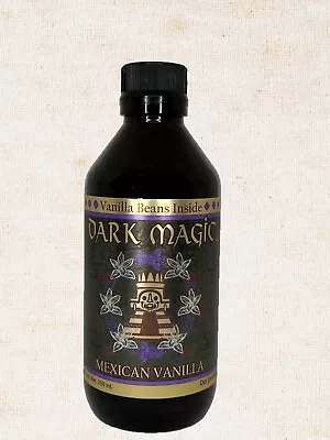 Dark Magic Pure Mexican Vanilla Extract 8.3 Oz • $13.49