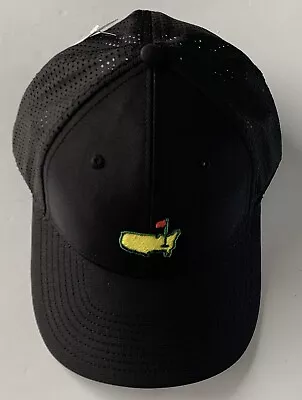 Masters Golf Hat Black Snapback 2024 Masters Pga New • $77.95