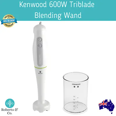 Kenwood 600W Triblade Blending Wand Hand Blender Stick Blender • $84.95