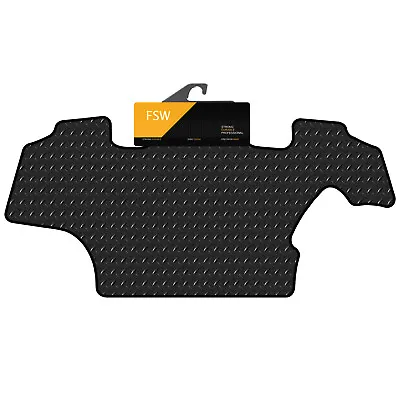 For New Holland TSA/T6000/T7000 Tailored 3MM Rubber Heavy Duty Tractor Floor Mat • £24.99