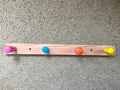 $10.05 • Buy IKEA Kids Knob Rack With 4 Knobs