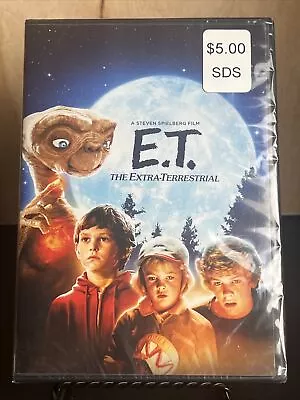 E.T. The Extra Terrestrial 2-Disc DVD Set New/Sealed | B2G1FREE • $6.99