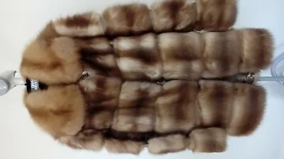 BAUM MARTEN FUR COAT. Royal Fur! • $4000