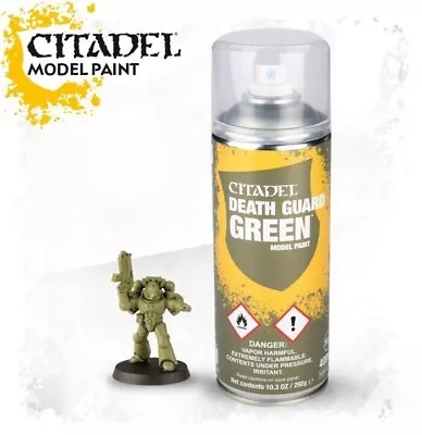 Citadel Citadel Death Guard Green Spray  - GW-62-32 • £12.99