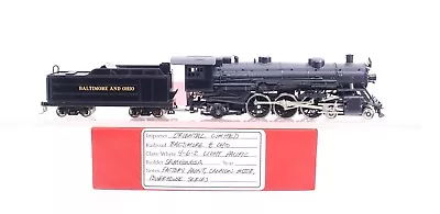 HO Scale Brass Oriental Limited Baltimore & Ohio 4-6-2 Pacific Locomotive Tender • $189.49