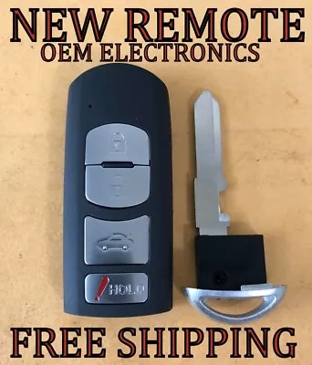 New Refurbished 2014-2018 Mazda 3 6 Smart Key Proximity Remote Fob Wazske13d01 • $950