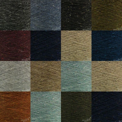 £17.95 • Buy DONEGAL TWEED SOFT 4 PLY MERINO WOOL YARN 400g CONE HAND & MACHINE KNITTING