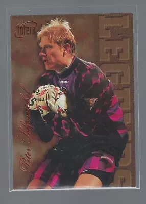 Rare Futera  1997 - Peter Schmeichel- Man Utd- Bronze Legend Chase Card L/e /250 • £1.44