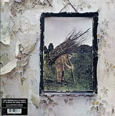 Led Zeppelin —  Untitled (new 180g Vinyl LP) • $54.95