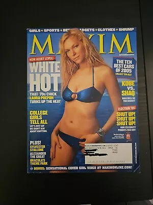 Maxim Magazine November 2004 Laura Prepon • $0.99