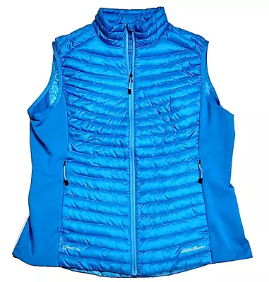 Eddie Bauer First Ascent Storm Down 800 Goose Down Women's Large Puffer Vest • $31