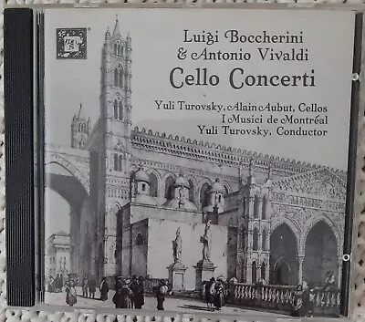 Boccherini; Vivaldi: Cello Concerti (1987 Musical Heritage Society 512099K) • $6.35