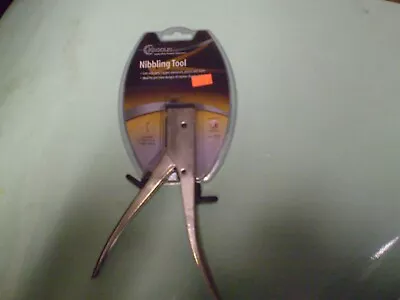 $12.99 • Buy Kronus Nibbling Tool New 64-2960 Precision Cuts Soft Steel,copper,aluminum & Pla