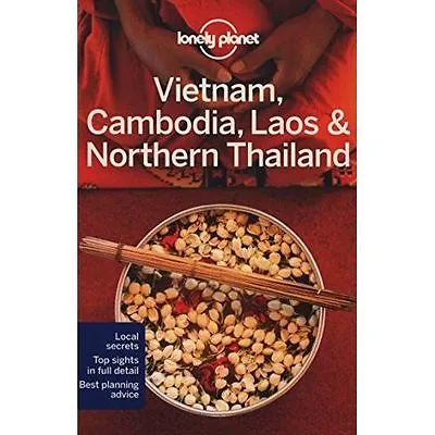 Waters Richard : Lonely Planet Vietnam Cambodia Laos & FREE Shipping Save £s • £3.82