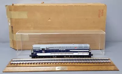 Lionel 6-8378 Wabash FM Bluebird Trainmaster #550 & Display Case EX • $353.49