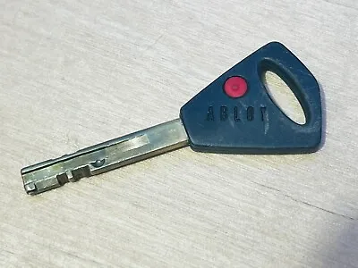 Abloy High Security Disc Detainer Lock Key Locksport Collector Locksmith  • $11.75