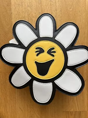 Official Mr Men Little Miss Sunshine Cute Daisy Flower Cross Body Bag & 3 Charms • £4.80