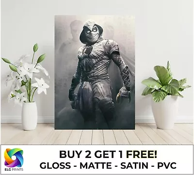 $17.24 • Buy Moon Knight Marvel Super Hero Large Poster Art Print Gift Multiple Sizes