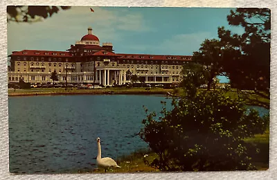 Authentic Vintage Postcard! Monmouth Hotel! Spring Lake New Jersey! Oc3342 • $4.99