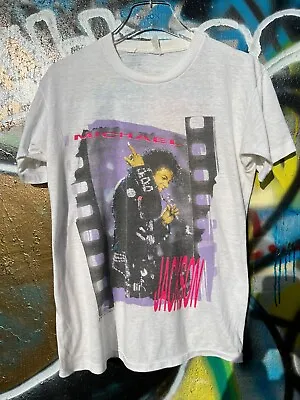 Vintage Michael Jackson Bad Tour T-shirt • £98