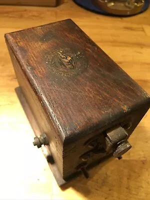 $79 • Buy Vintage Thordarson Electric Mfg Co Box  Buzz Ignition Coil