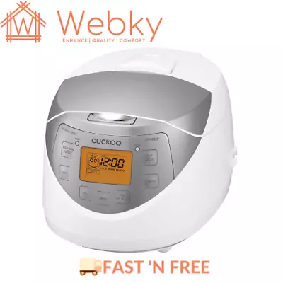 Cuckoo Electric Rice Cooker Grey CR-0631F • $247.90