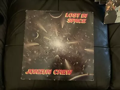 £15.45 • Buy Jonzun Crew Lost In Space Elctro Lp Light Years Vinyl Record Hip Hop