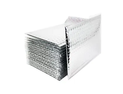 Metallic Bubble Mailers Shipping Mailing Padded Bags Envelopes Glamour Any Size • $7.16