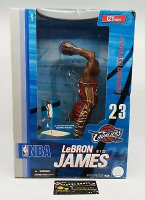 McFarlane Toys - 12  Lebron James NBA Figure - Cleveland Cavaliers #23 - NEW • $44.98