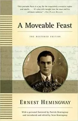 A Moveable Feast: The Restored Edition - Ernest Hemingway - Paperback • $10