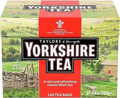 Taylors Of Harrogate Yorkshire Tea Bags 160’s • $18