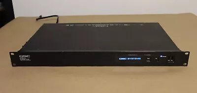 QSC Q-SYS Core 110F DSP Digital Signal Processor.QSC Logo Stays ON Doesn't Boot • $335