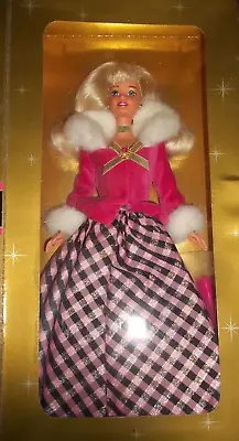 $7.99 • Buy Special Edition 1996 Barbie Winter Rhapsody Avon Exclusive Damaged Box But Seal